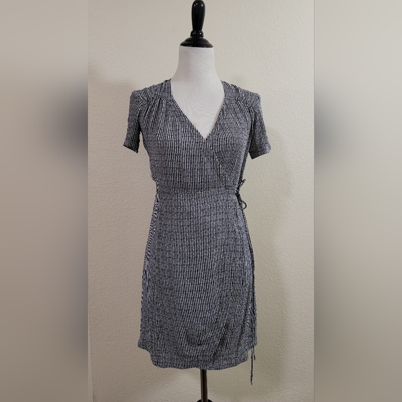 Rouje Paris Janet Wrap Mini Dress Size 4 - Picture 3 of 11